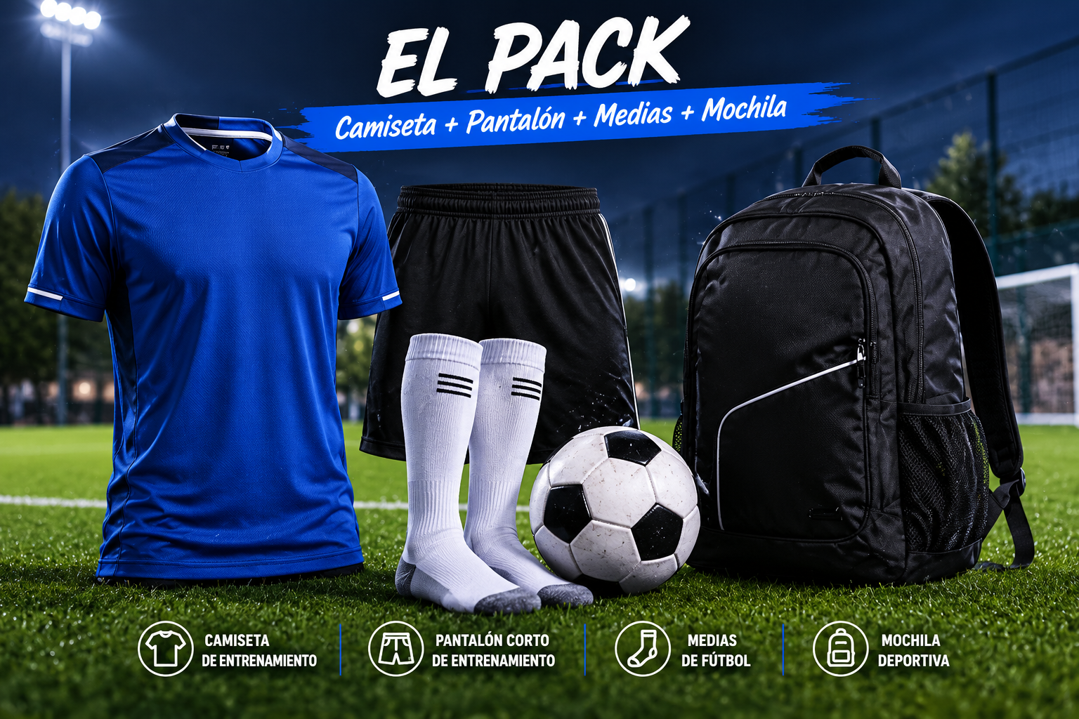 Material deportivo Soccer Pro Try