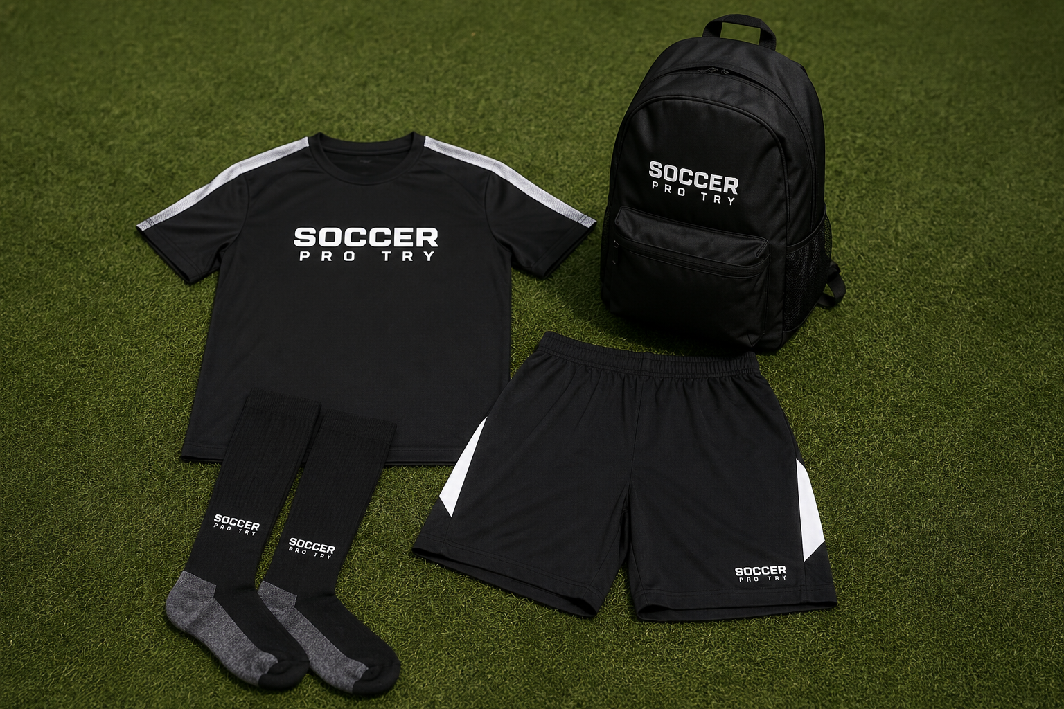 Equipación de entrenamiento