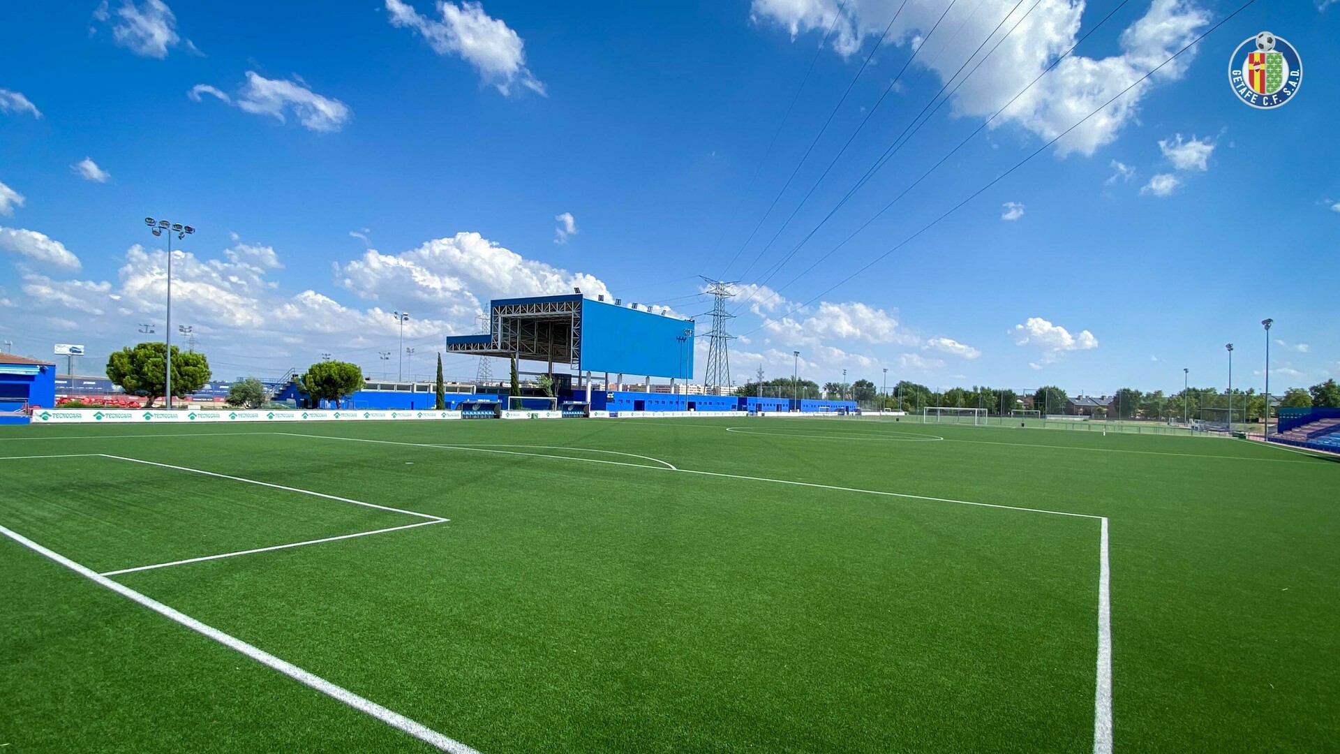 Ciudad deportiva - Campo de entrenamiento