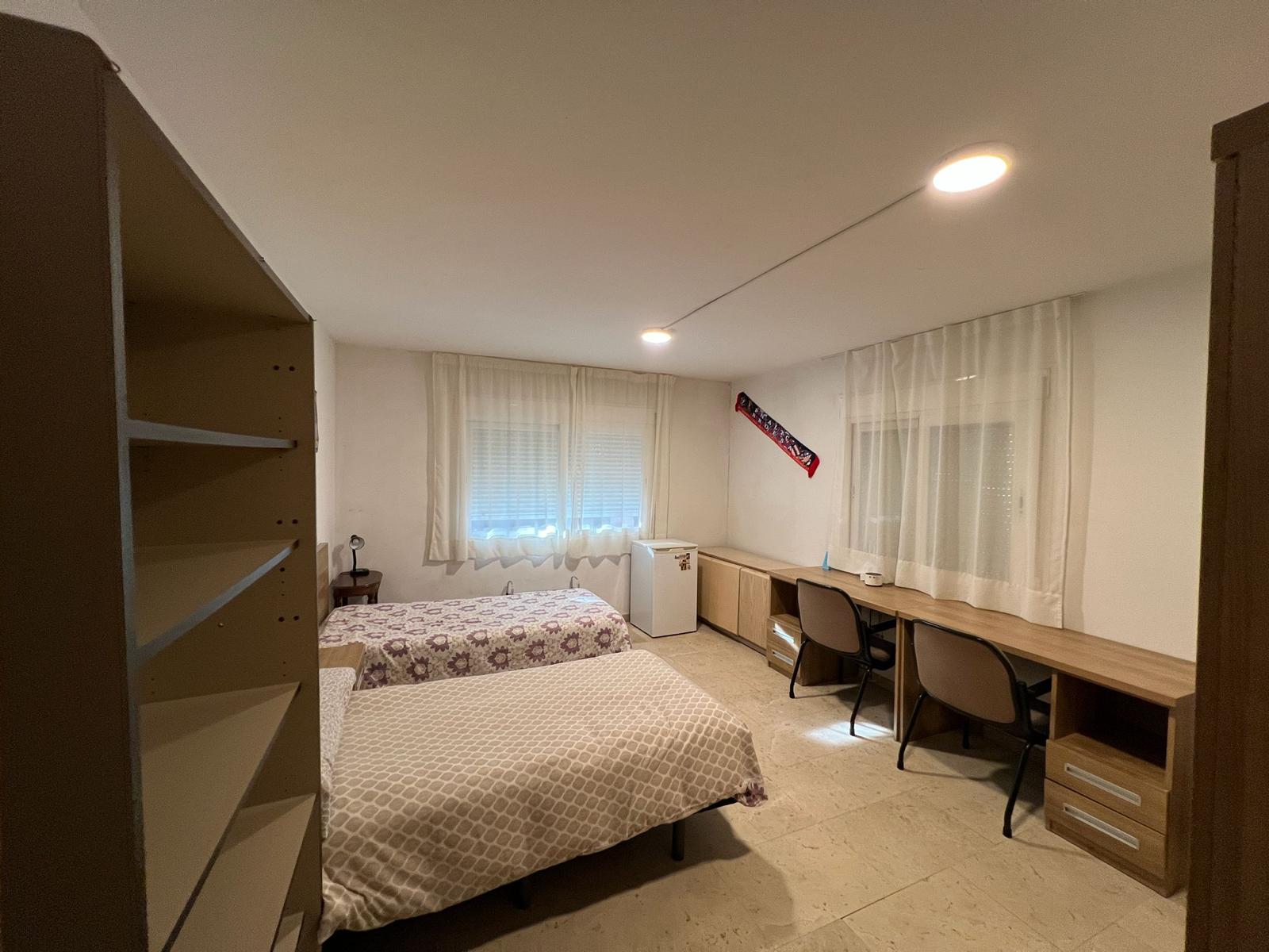 Habitación de la residencia