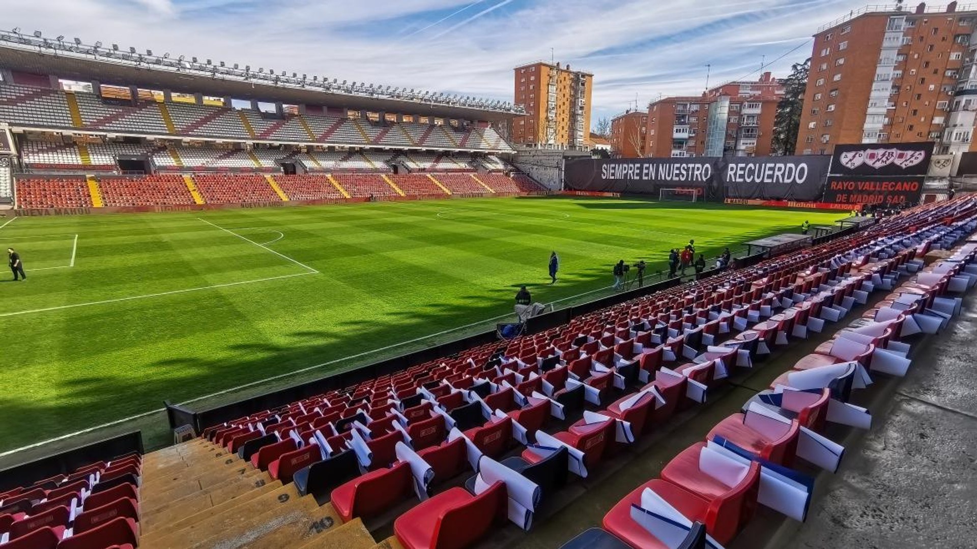 Estadio de Vallecas