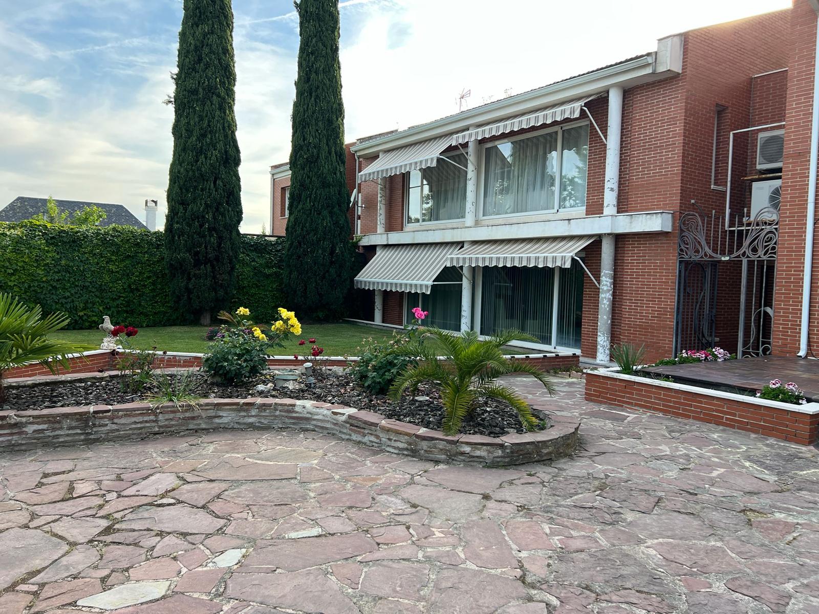 Exterior de la residencia