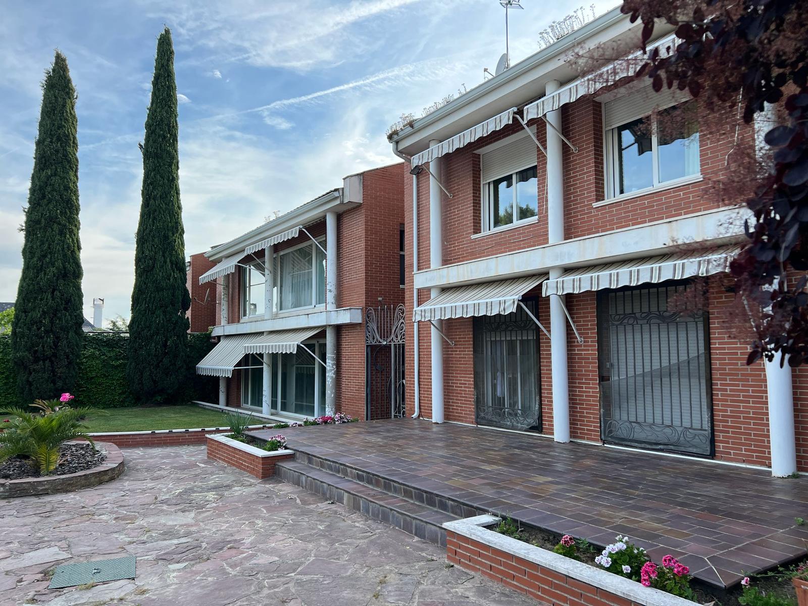 Vista exterior trasera